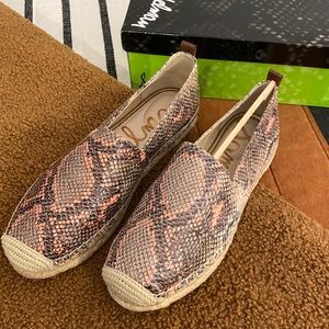 NEW! Sam Edelman Espadrilles